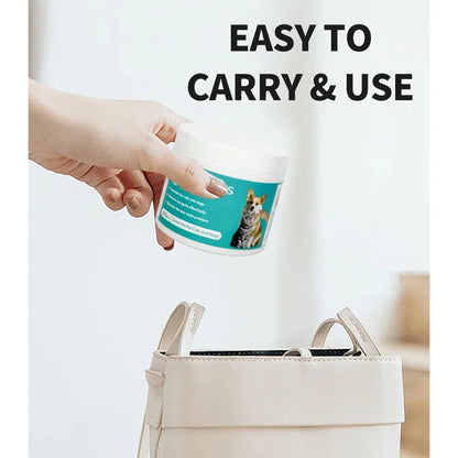 Pet Cleaning Products Eye Wipes