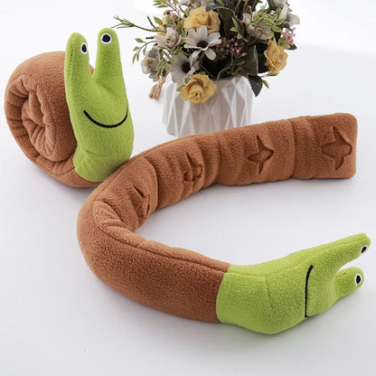 Snail shaped dog and cat toys