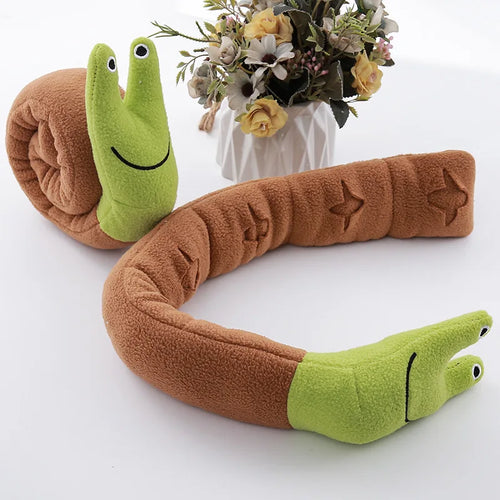 Snail shaped dog and cat toys