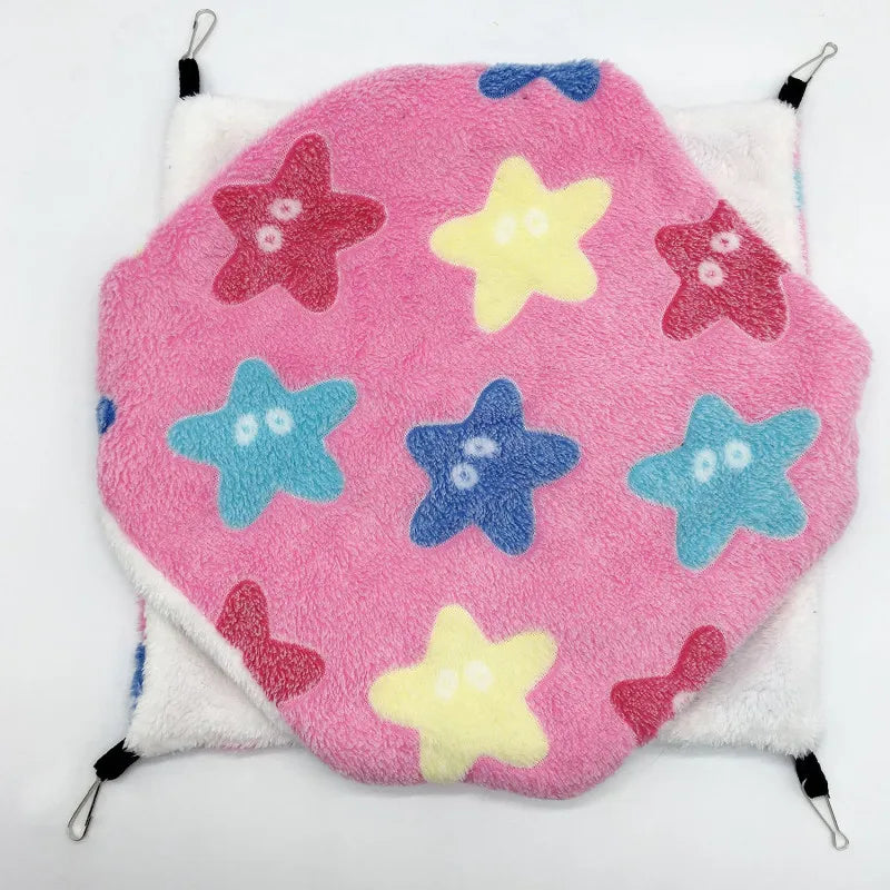 Hamster Hideout Cage Print Fleece