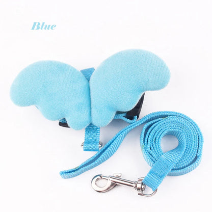 Cute Angel Wing Pet Rabbit Harness