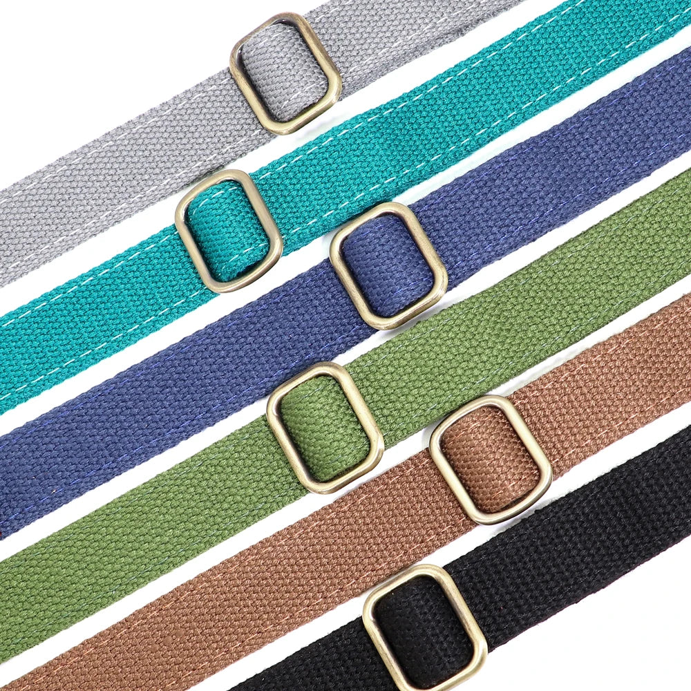 Nylon Custom Dog Puppy Collar Leash Set