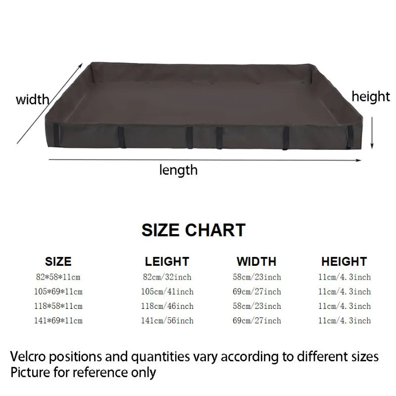 Guinea pig cage bottom waterproof