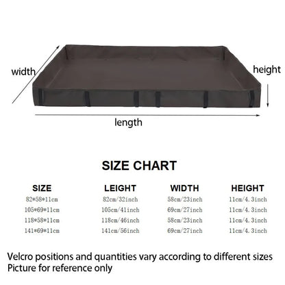 Guinea pig cage bottom waterproof