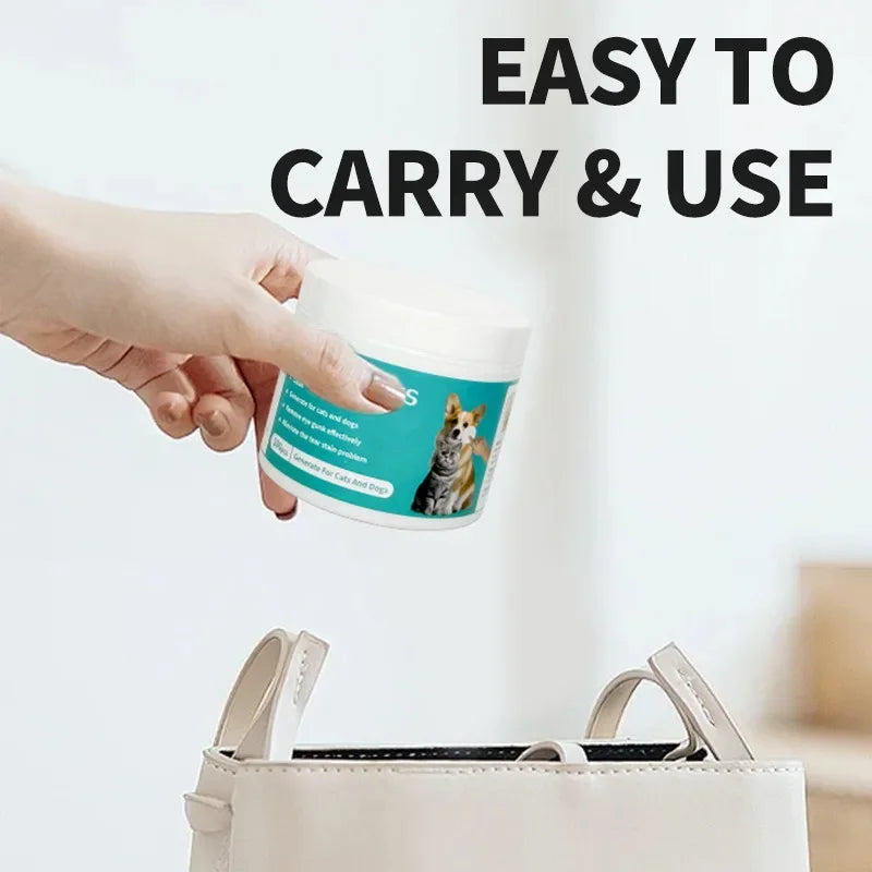 Pet Cleaning Products Eye Wipes