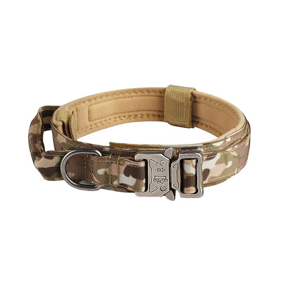 Pet Products Outdoor Tactical Dog Collar