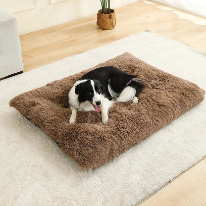 Soft Dog Beds House Soft Long Plush