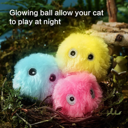 Interactive Ball Smart Cat Toys