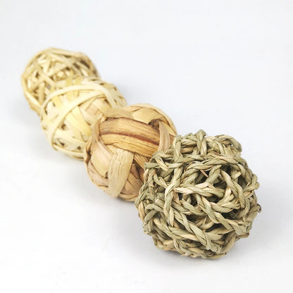 7CM Chewing Braided Ball Guinea Pig