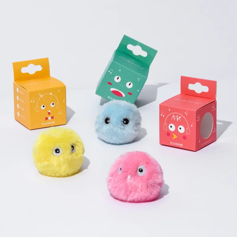 Interactive Ball Smart Cat Toys