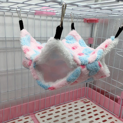 Hamster Hideout Cage Print Fleece