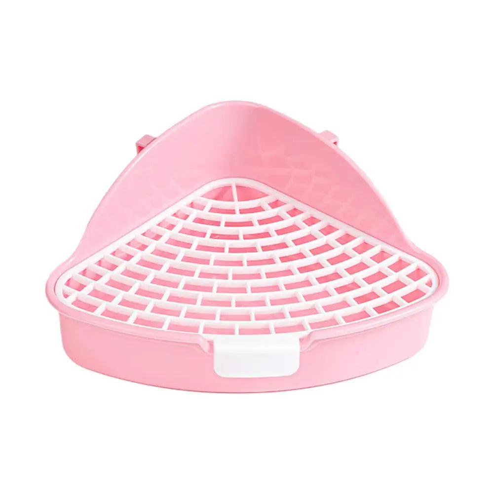 Rabbit Litter Tray Toilet Animal Potty Trainer
