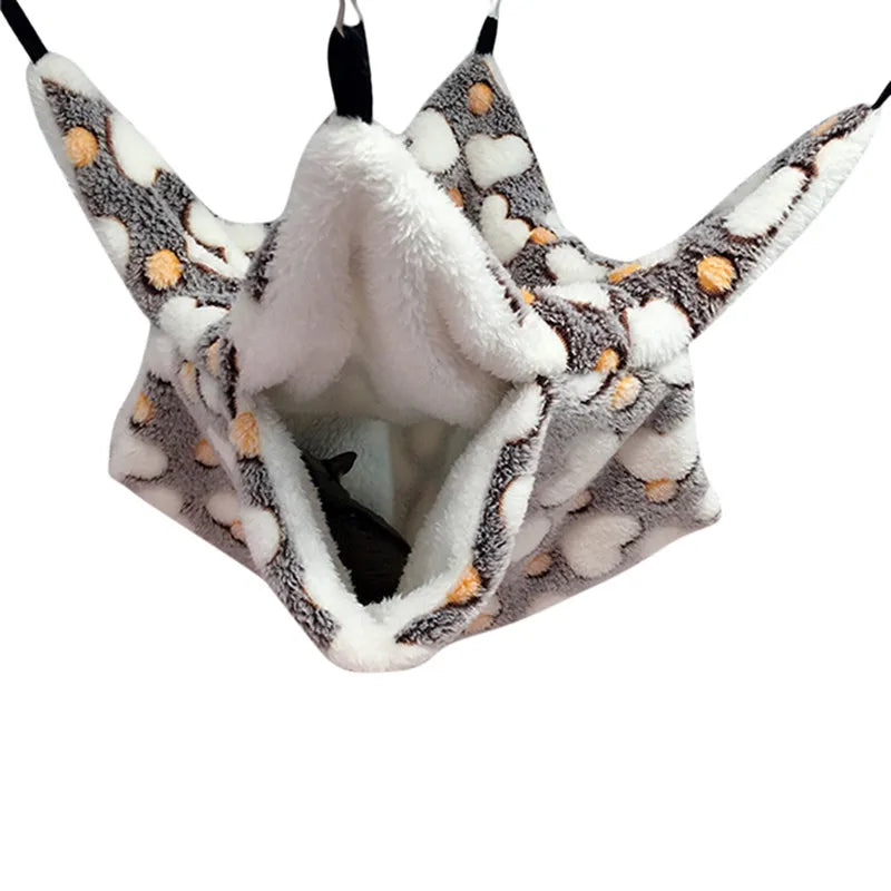 Hamster Hideout Cage Print Fleece