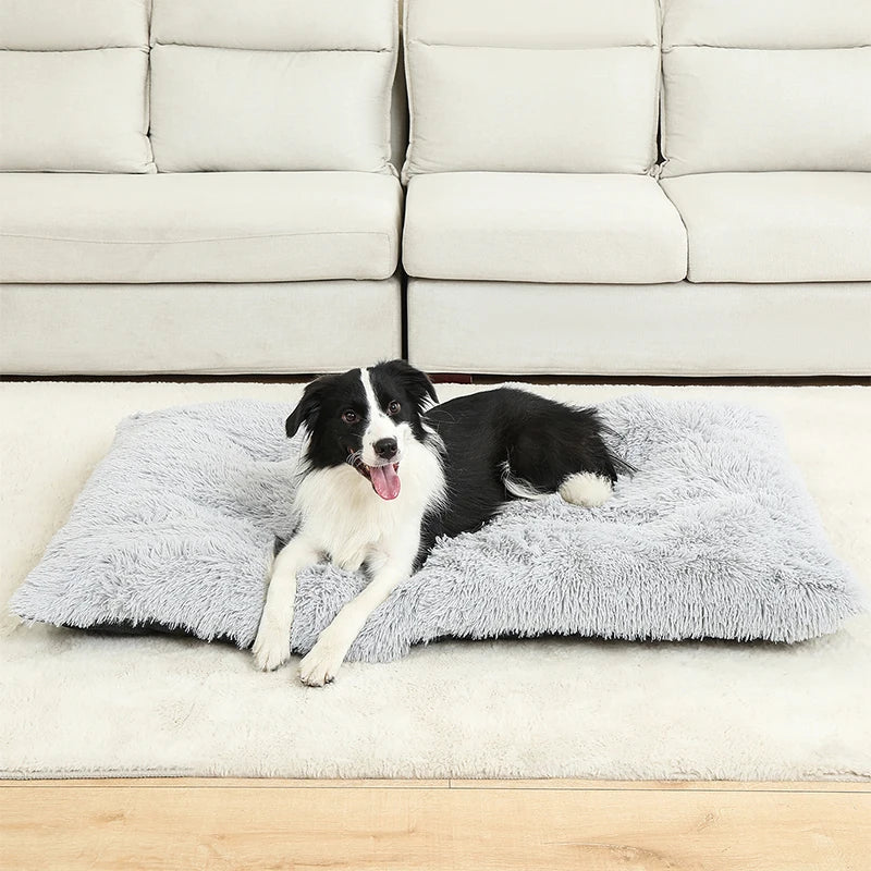 Soft Dog Beds House Soft Long Plush