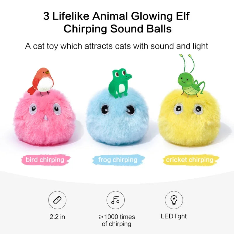 Interactive Ball Smart Cat Toys