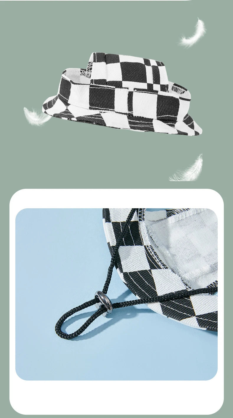 Pet Dog Cat Cap Breathable