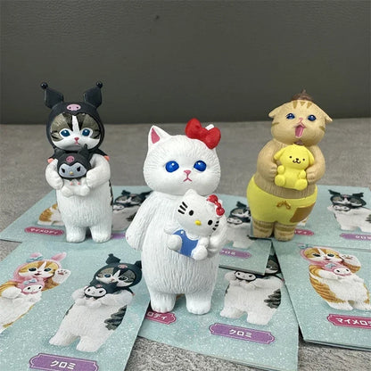 Mofusands Cats Blind Box Toys