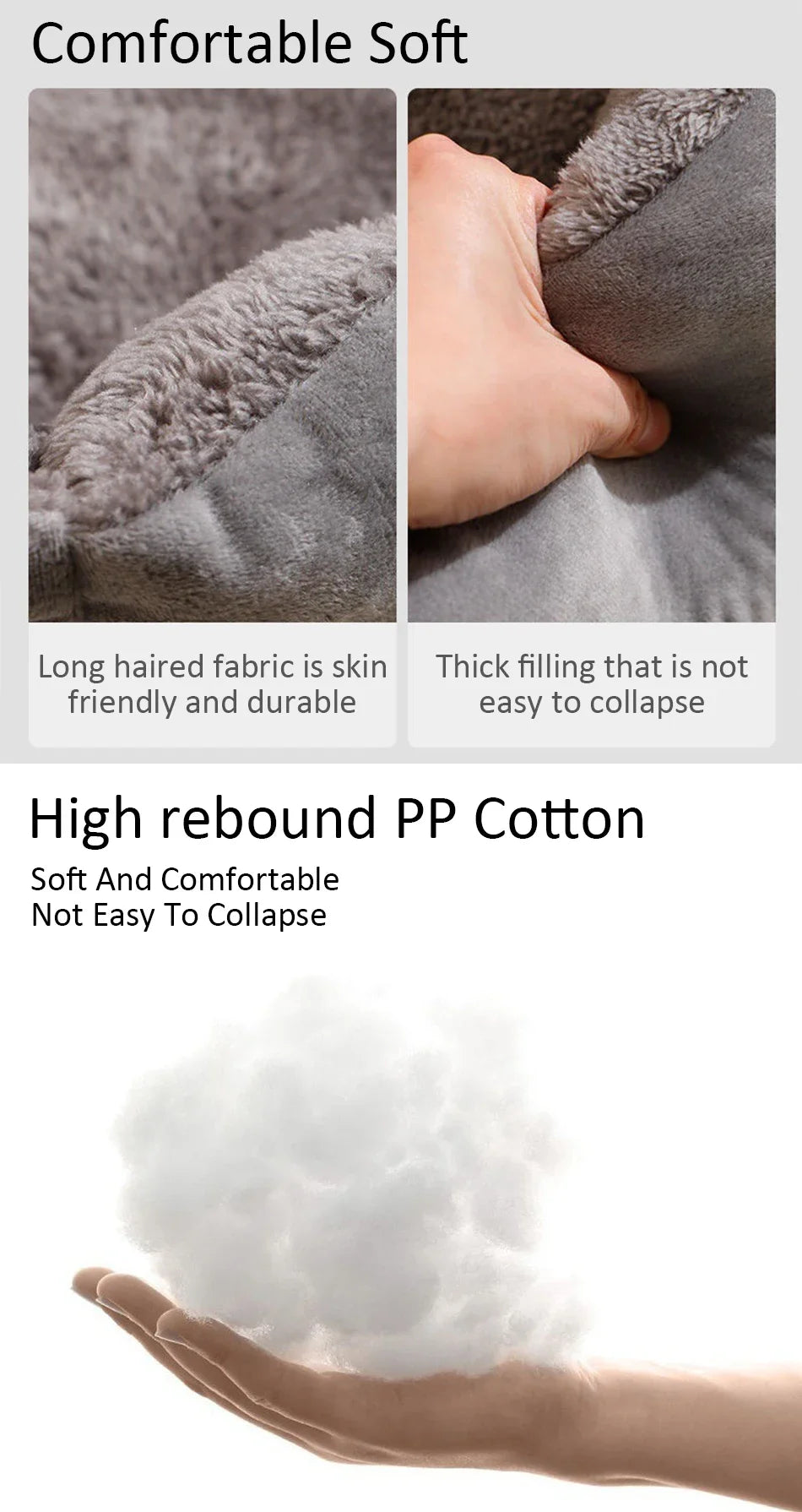 Bed for Cats Pet Products Cushions