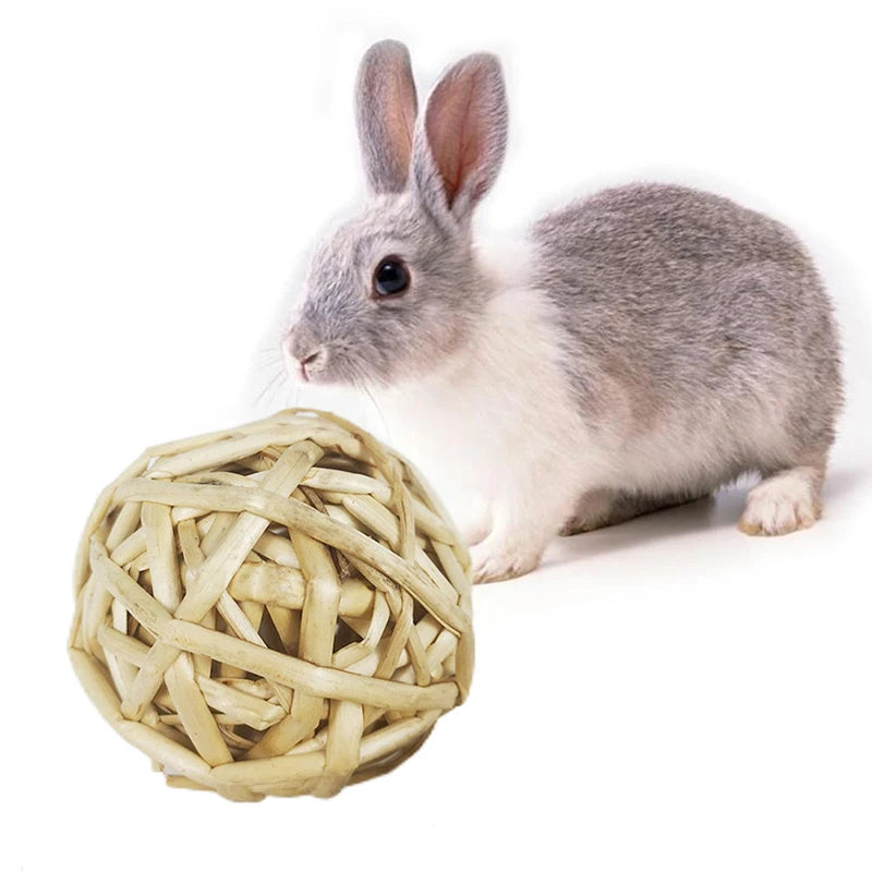 7CM Chewing Braided Ball Guinea Pig