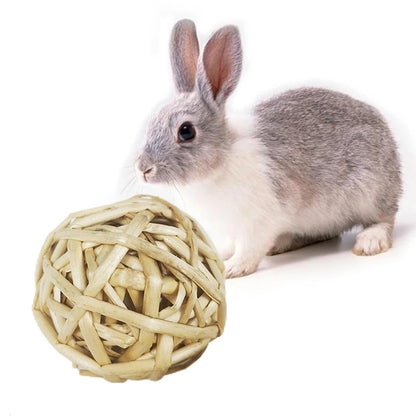 7CM Chewing Braided Ball Guinea Pig