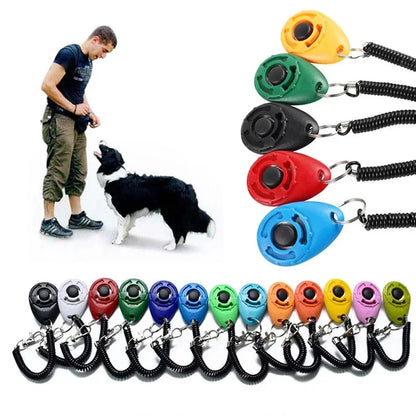 1Pcs Training Clicker Various Style