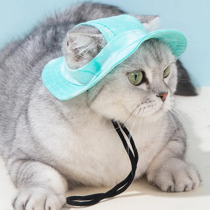 Pet Dog Cat Cap Breathable