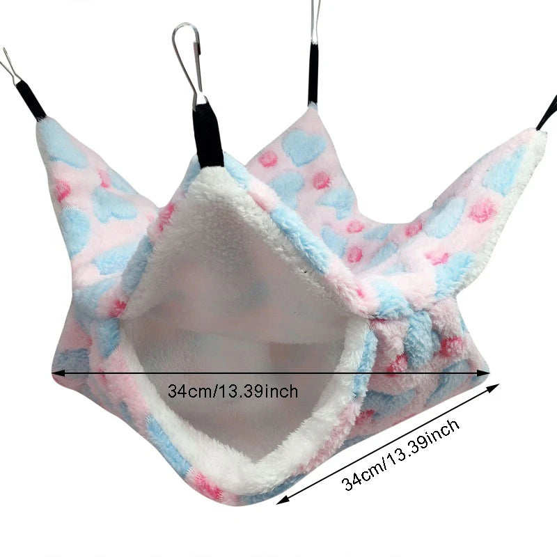 Hamster Hideout Cage Print Fleece