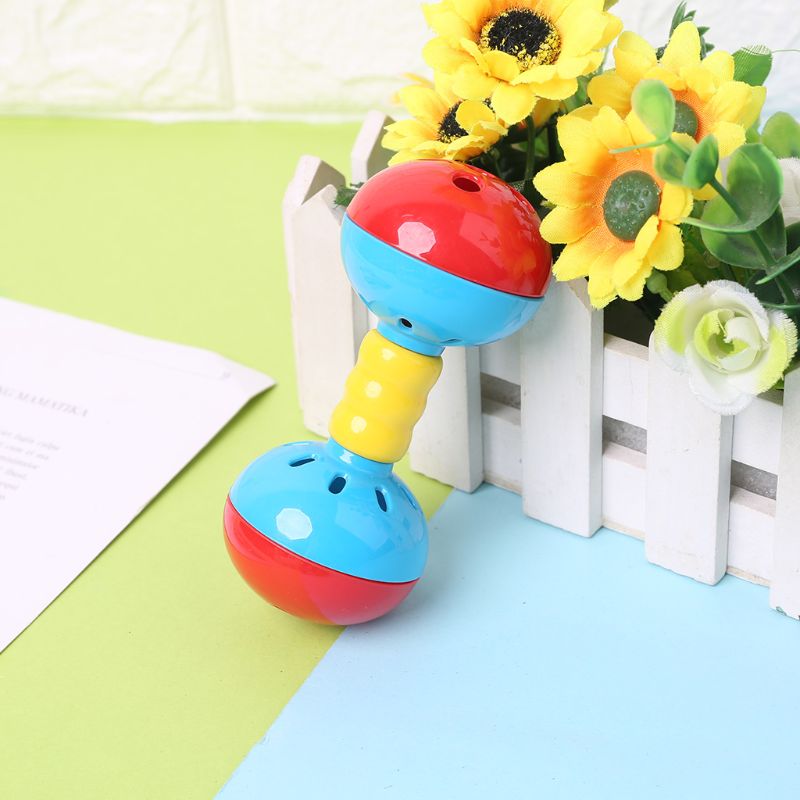 Plastics Interactive Dual Balls Parrot Toy
