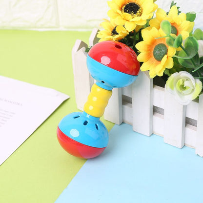 Plastics Interactive Dual Balls Parrot Toy