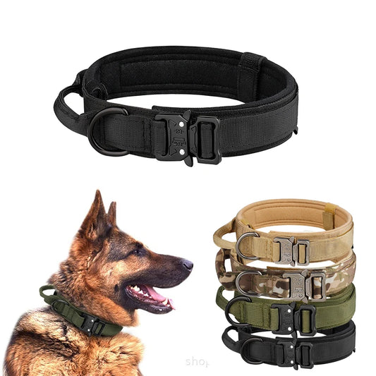 Pet Products Outdoor Tactical Dog Collar