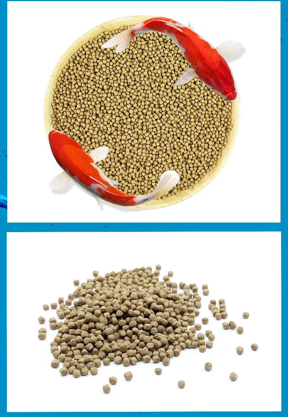 100g Tropical Ornamental Fish Food