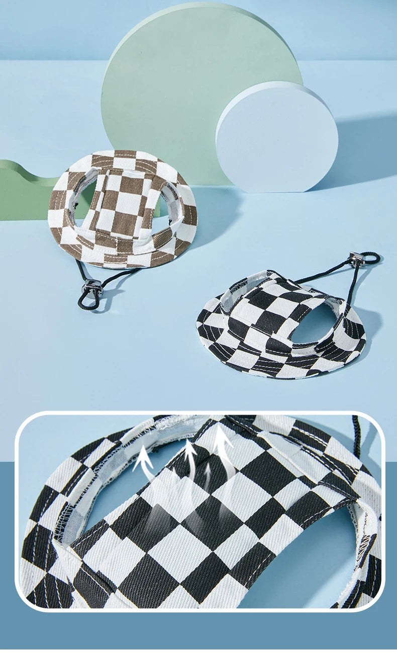Pet Dog Cat Cap Breathable