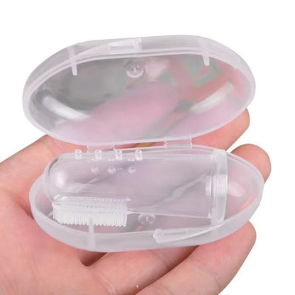 5 Sets of Pet Silicone Finger Sleeves