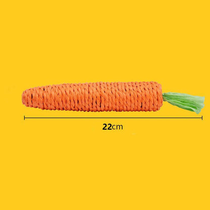 Cat toy Audible carrot tickling cat stick