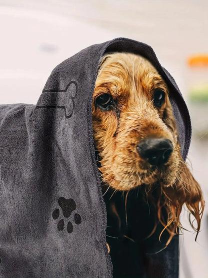 Dog Towel Drying Dog Cat Pet Towel