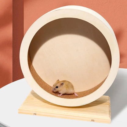 Hamster Running Wheel Golden Bear