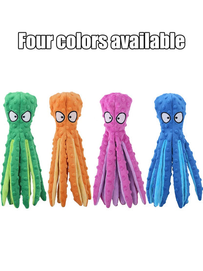 1PC Pet plush toys cartoon stamps