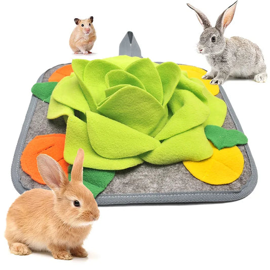 Pet Snuffle Mat For Dogs Rabbit Pet