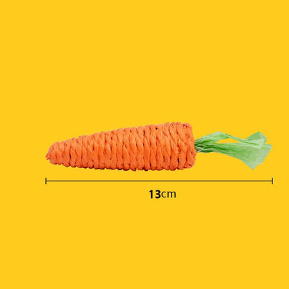 Cat toy Audible carrot tickling cat stick