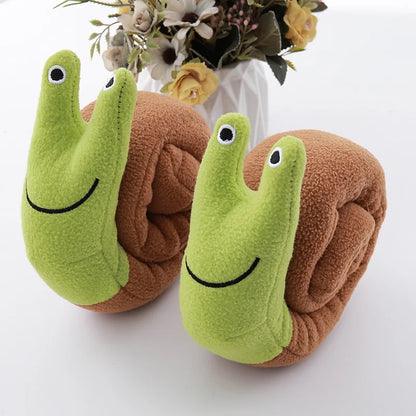 Snail shaped dog and cat toys