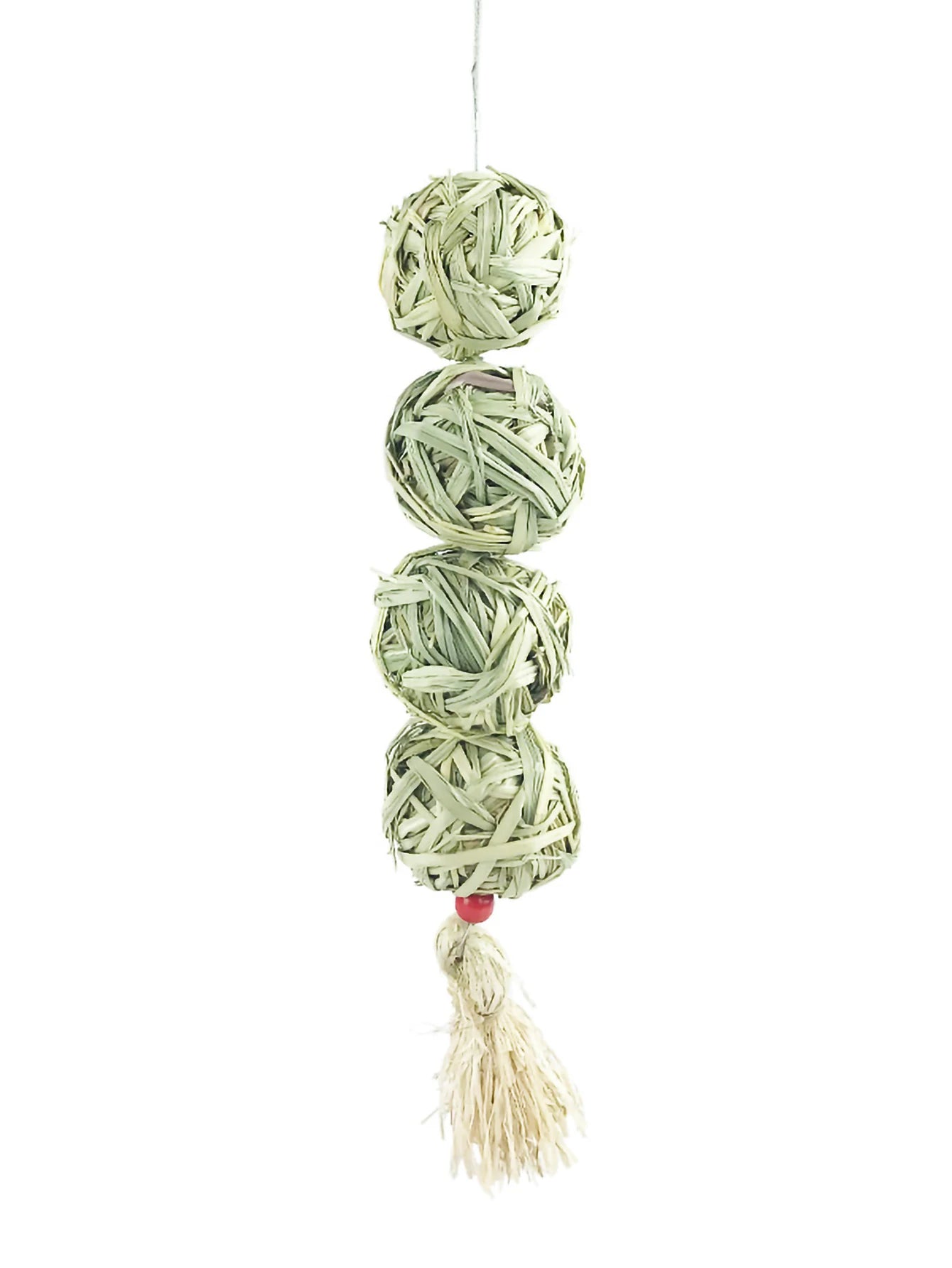 1PC-Pet rabbit grass woven ball