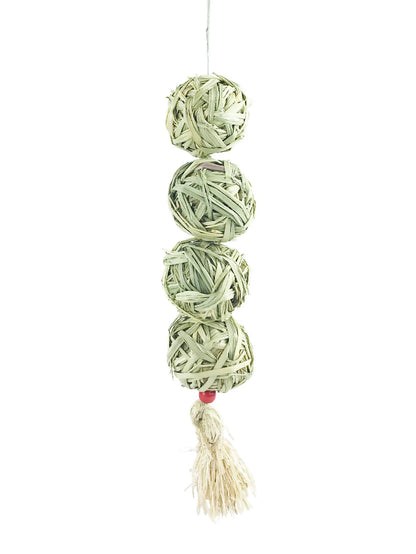 1PC-Pet rabbit grass woven ball