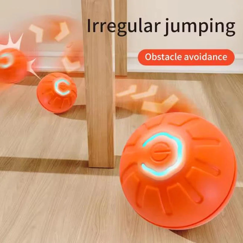 Intelligent pet toy ball electronic