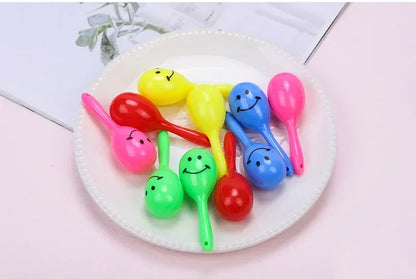 3PCS Parrot Rattle Sand Hammer Sand Ball