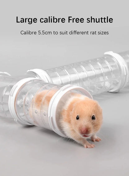 New Hamster Coop External Pipelines