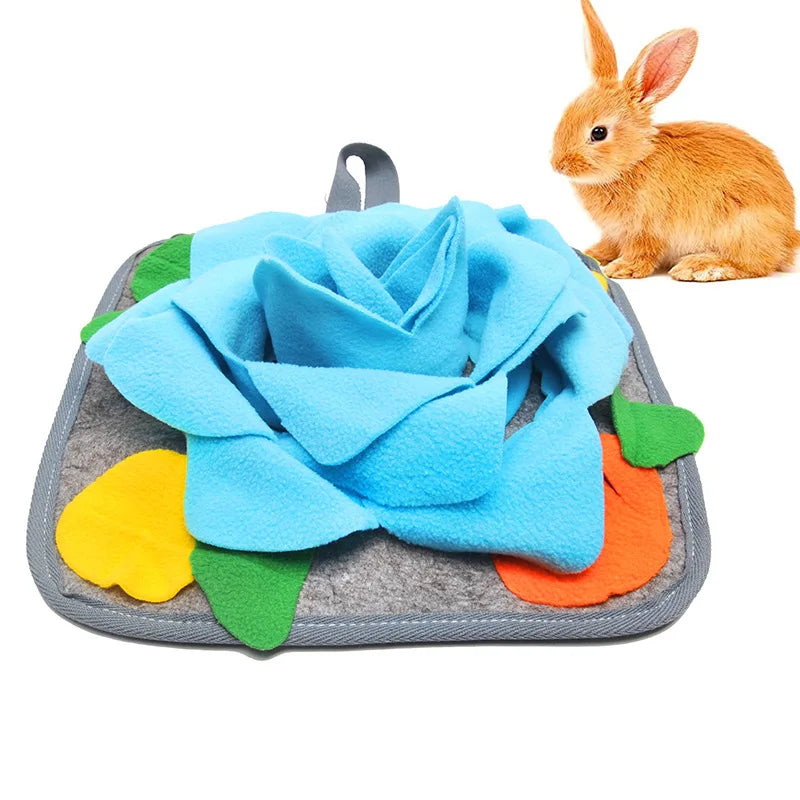 Pet Snuffle Mat For Dogs Rabbit Pet