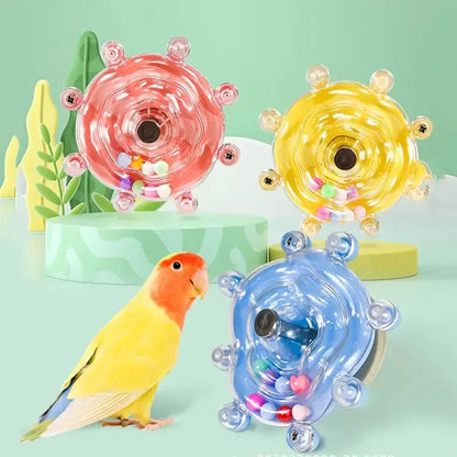Interactive Parrot Toy Bird Cage