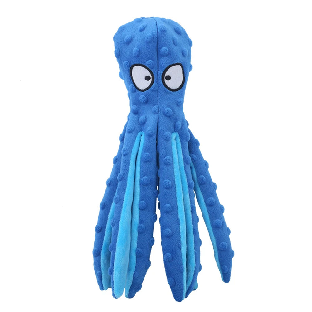 1PC Pet plush toys cartoon stamps