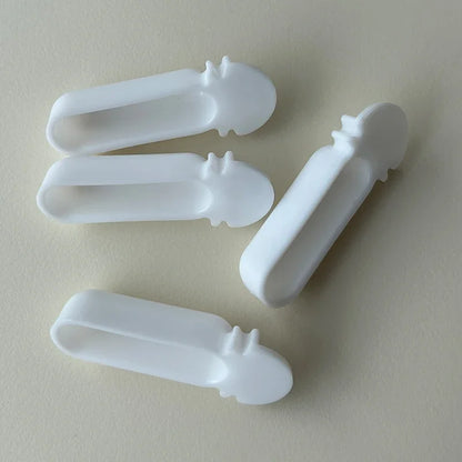 Small Bird Plastic Food Cup Convenient Feeder
