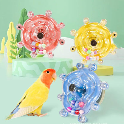 Interactive Parrot Toy Bird Cage